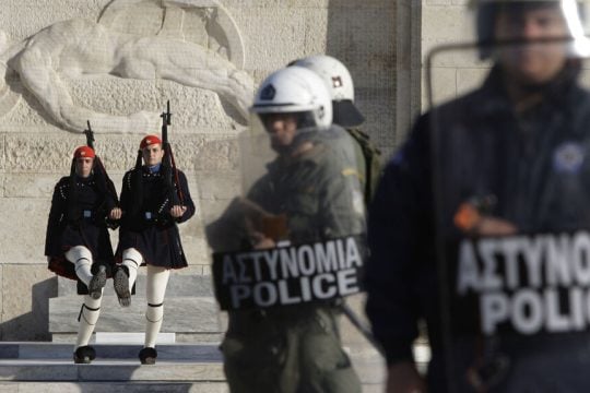 agnostos stratiotis